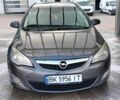 Серый Опель Астра, объемом двигателя 2 л и пробегом 320 тыс. км за 6700 $, фото 3 на Automoto.ua