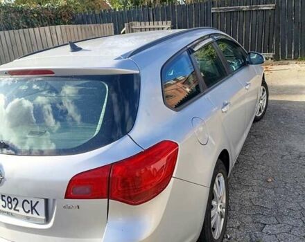 Сірий Опель Астра, об'ємом двигуна 1.69 л та пробігом 213 тис. км за 6500 $, фото 11 на Automoto.ua