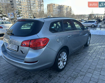 Серый Опель Астра, объемом двигателя 1.69 л и пробегом 180 тыс. км за 7500 $, фото 13 на Automoto.ua