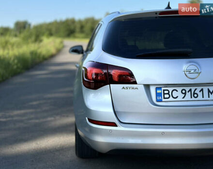 Сірий Опель Астра, об'ємом двигуна 1.7 л та пробігом 272 тис. км за 7100 $, фото 46 на Automoto.ua