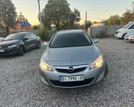 Сірий Опель Астра, об'ємом двигуна 1.6 л та пробігом 165 тис. км за 4999 $, фото 22 на Automoto.ua