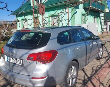 Сірий Опель Астра, об'ємом двигуна 1.7 л та пробігом 210 тис. км за 7500 $, фото 14 на Automoto.ua