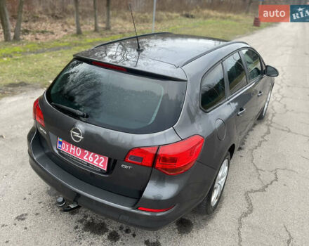 Серый Опель Астра, объемом двигателя 1.7 л и пробегом 200 тыс. км за 6599 $, фото 11 на Automoto.ua