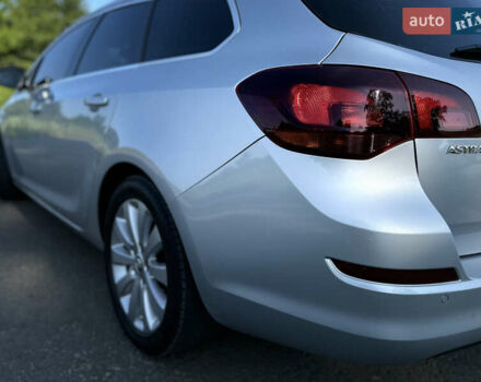 Сірий Опель Астра, об'ємом двигуна 1.7 л та пробігом 272 тис. км за 7100 $, фото 13 на Automoto.ua