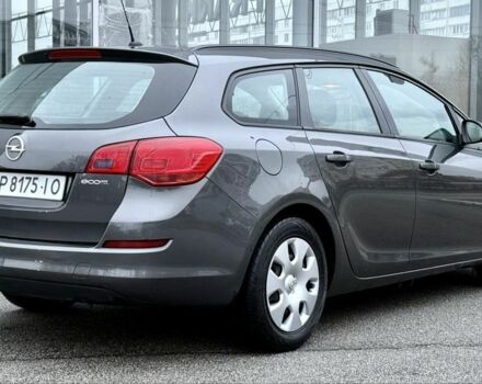Сірий Опель Астра, об'ємом двигуна 1.2 л та пробігом 182 тис. км за 7300 $, фото 5 на Automoto.ua