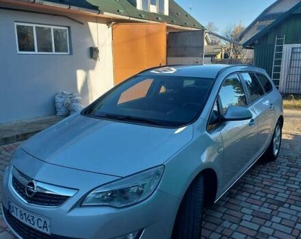 Сірий Опель Астра, об'ємом двигуна 1.7 л та пробігом 210 тис. км за 7500 $, фото 1 на Automoto.ua