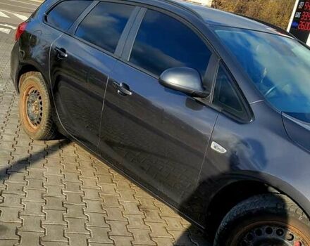 Серый Опель Астра, объемом двигателя 1.36 л и пробегом 250 тыс. км за 7300 $, фото 20 на Automoto.ua