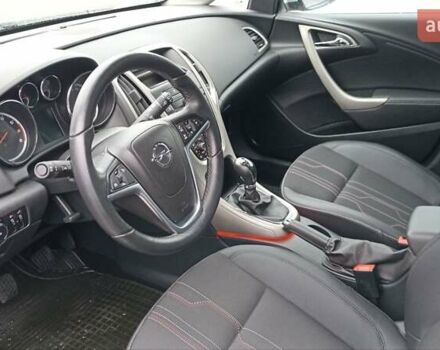Сірий Опель Астра, об'ємом двигуна 1.4 л та пробігом 128 тис. км за 8650 $, фото 11 на Automoto.ua