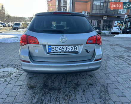 Серый Опель Астра, объемом двигателя 1.69 л и пробегом 180 тыс. км за 7500 $, фото 9 на Automoto.ua