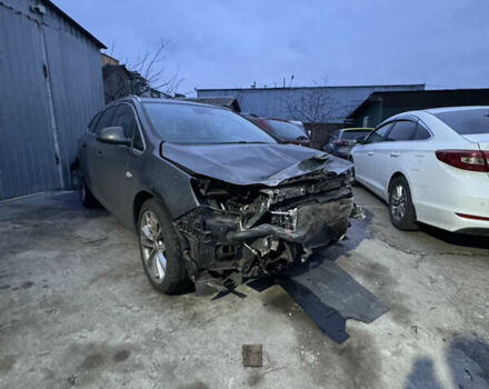 Серый Опель Астра, объемом двигателя 1.96 л и пробегом 221 тыс. км за 4600 $, фото 6 на Automoto.ua