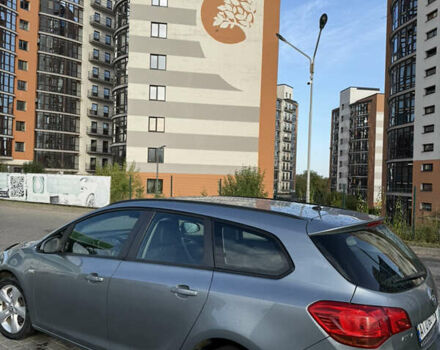 Опель Астра 2012 в Калуше на Automoto.ua Серый Опель Астра, объемом двигателя 1.69 л и пробегом 230 тыс. км за 6450 $, фото 14 на Automoto.ua