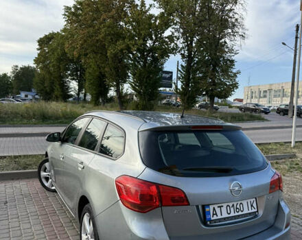 Опель Астра 2012 в Калуше на Automoto.ua Серый Опель Астра, объемом двигателя 1.69 л и пробегом 230 тыс. км за 6450 $, фото 6 на Automoto.ua