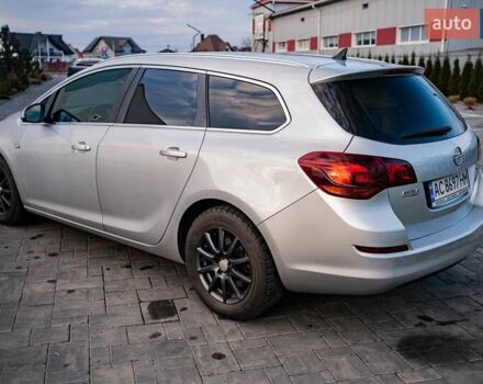 Сірий Опель Астра, об'ємом двигуна 1.7 л та пробігом 270 тис. км за 7500 $, фото 7 на Automoto.ua