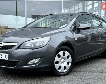 Сірий Опель Астра, об'ємом двигуна 1.3 л та пробігом 182 тис. км за 7300 $, фото 12 на Automoto.ua