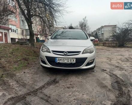 Серый Опель Астра, объемом двигателя 1.7 л и пробегом 259 тыс. км за 6100 $, фото 3 на Automoto.ua