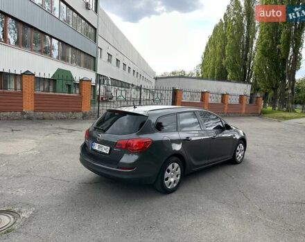 Серый Опель Астра, объемом двигателя 1.3 л и пробегом 220 тыс. км за 7100 $, фото 58 на Automoto.ua