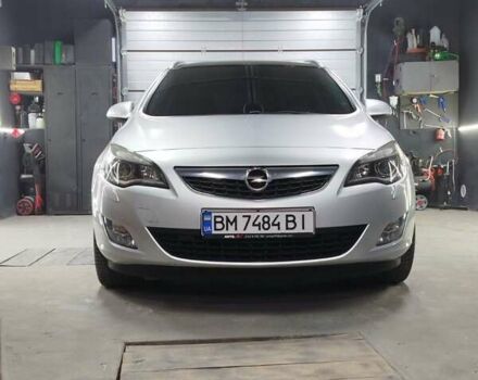 Сірий Опель Астра, об'ємом двигуна 2 л та пробігом 250 тис. км за 9200 $, фото 4 на Automoto.ua