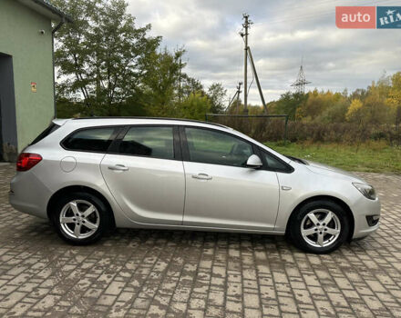 Опель Астра 2012 у Рожнятове на Automoto.ua Сірий Опель Астра, об'ємом двигуна 1.3 л та пробігом 228 тис. км за 6470 $, фото 5 на Automoto.ua