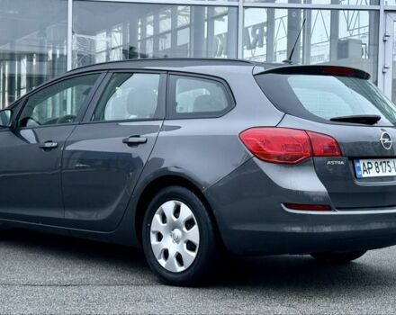 Сірий Опель Астра, об'ємом двигуна 1.2 л та пробігом 182 тис. км за 7300 $, фото 6 на Automoto.ua