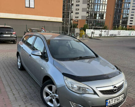 Сірий Опель Астра, об'ємом двигуна 1.69 л та пробігом 230 тис. км за 6200 $, фото 1 на Automoto.ua