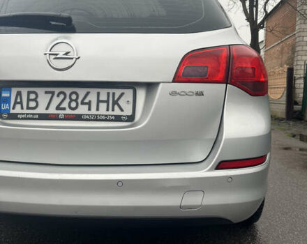 Серый Опель Астра, объемом двигателя 1.7 л и пробегом 255 тыс. км за 6200 $, фото 11 на Automoto.ua