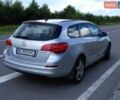 Серый Опель Астра, объемом двигателя 1.7 л и пробегом 241 тыс. км за 6100 $, фото 5 на Automoto.ua