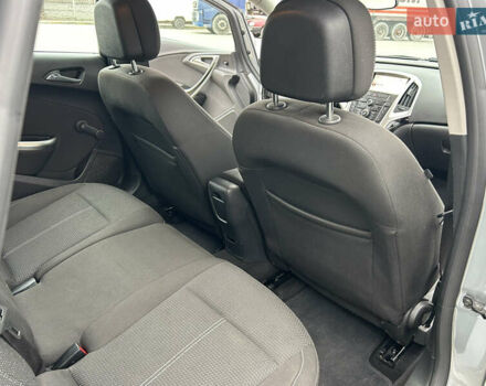 Сірий Опель Астра, об'ємом двигуна 1.7 л та пробігом 185 тис. км за 7500 $, фото 12 на Automoto.ua