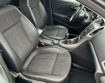 Серый Опель Астра, объемом двигателя 1.69 л и пробегом 178 тыс. км за 6200 $, фото 16 на Automoto.ua