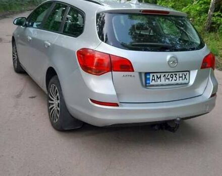 Сірий Опель Астра, об'ємом двигуна 1.6 л та пробігом 133 тис. км за 6999 $, фото 1 на Automoto.ua