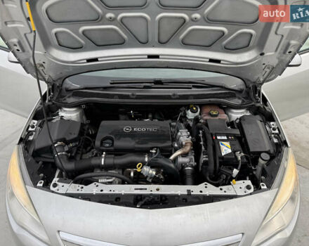 Серый Опель Астра, объемом двигателя 1.7 л и пробегом 245 тыс. км за 5700 $, фото 29 на Automoto.ua