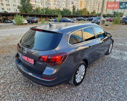 Серый Опель Астра, объемом двигателя 1.6 л и пробегом 184 тыс. км за 9900 $, фото 10 на Automoto.ua