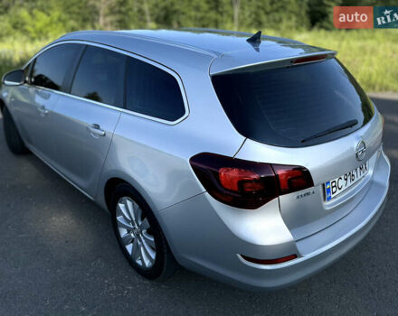 Сірий Опель Астра, об'ємом двигуна 1.7 л та пробігом 272 тис. км за 7100 $, фото 14 на Automoto.ua