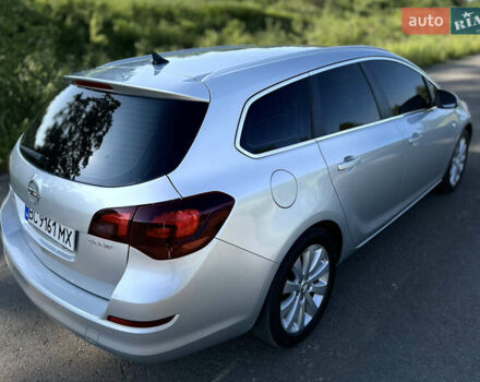 Сірий Опель Астра, об'ємом двигуна 1.7 л та пробігом 272 тис. км за 7100 $, фото 37 на Automoto.ua