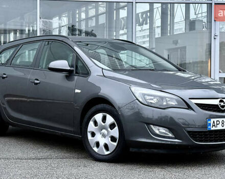 Сірий Опель Астра, об'ємом двигуна 1.3 л та пробігом 182 тис. км за 7300 $, фото 3 на Automoto.ua