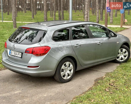 Сірий Опель Астра, об'ємом двигуна 1.7 л та пробігом 181 тис. км за 6800 $, фото 4 на Automoto.ua