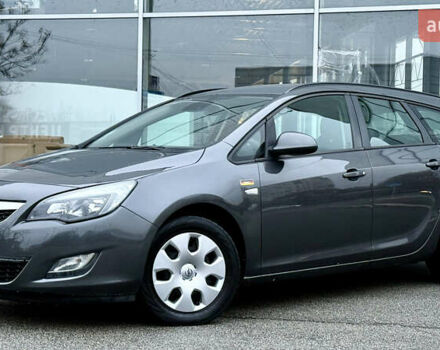 Сірий Опель Астра, об'ємом двигуна 1.3 л та пробігом 182 тис. км за 7300 $, фото 8 на Automoto.ua