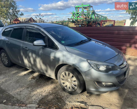 Сірий Опель Астра, об'ємом двигуна 1.7 л та пробігом 242 тис. км за 7100 $, фото 5 на Automoto.ua