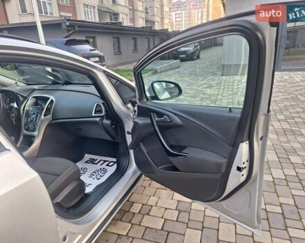 Серый Опель Астра, объемом двигателя 1.7 л и пробегом 270 тыс. км за 6750 $, фото 29 на Automoto.ua