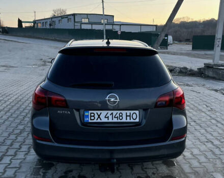 Опель Астра 2012 в Городок на Automoto.ua Серый Опель Астра, объемом двигателя 1.69 л и пробегом 294 тыс. км за 7400 $, фото 5 на Automoto.ua