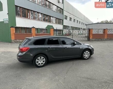 Серый Опель Астра, объемом двигателя 1.3 л и пробегом 220 тыс. км за 7100 $, фото 8 на Automoto.ua