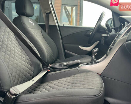 Серый Опель Астра, объемом двигателя 1.69 л и пробегом 243 тыс. км за 7500 $, фото 20 на Automoto.ua