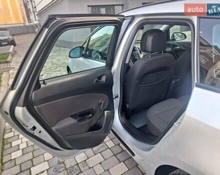 Серый Опель Астра, объемом двигателя 1.7 л и пробегом 270 тыс. км за 6750 $, фото 34 на Automoto.ua