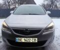 Серый Опель Астра, объемом двигателя 1.7 л и пробегом 202 тыс. км за 6500 $, фото 1 на Automoto.ua