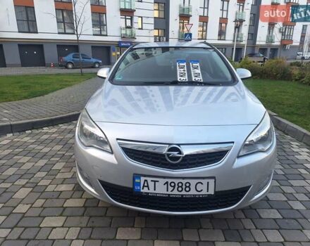 Серый Опель Астра, объемом двигателя 1.7 л и пробегом 270 тыс. км за 6750 $, фото 17 на Automoto.ua