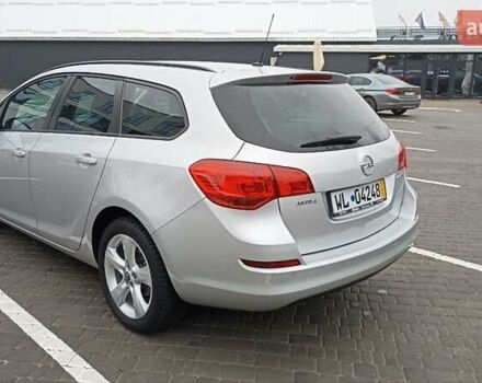 Сірий Опель Астра, об'ємом двигуна 1.4 л та пробігом 128 тис. км за 8650 $, фото 7 на Automoto.ua