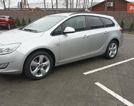 Сірий Опель Астра, об'ємом двигуна 1.4 л та пробігом 128 тис. км за 8650 $, фото 4 на Automoto.ua
