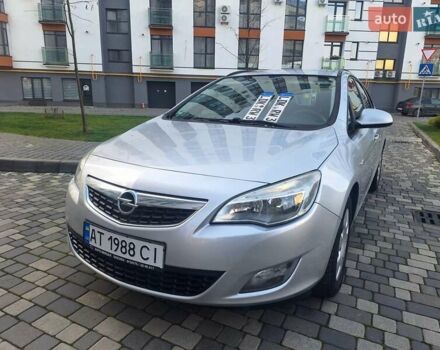 Серый Опель Астра, объемом двигателя 1.7 л и пробегом 270 тыс. км за 6750 $, фото 11 на Automoto.ua