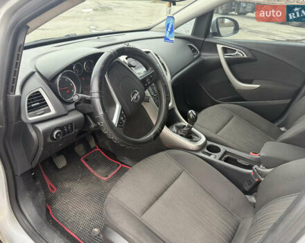 Сірий Опель Астра, об'ємом двигуна 1.69 л та пробігом 240 тис. км за 6500 $, фото 8 на Automoto.ua