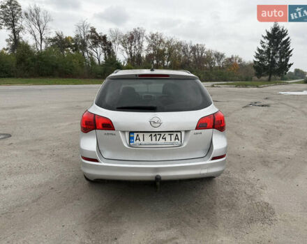 Сірий Опель Астра, об'ємом двигуна 1.69 л та пробігом 240 тис. км за 6500 $, фото 5 на Automoto.ua