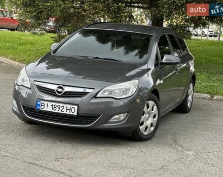 Серый Опель Астра, объемом двигателя 1.3 л и пробегом 220 тыс. км за 7100 $, фото 40 на Automoto.ua